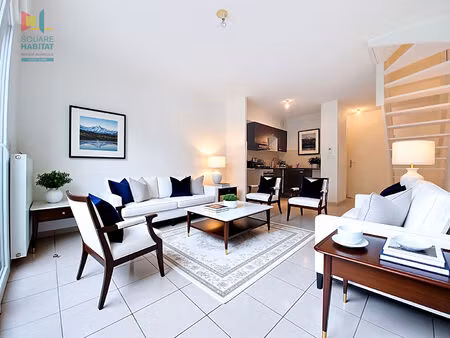 mérignac ? duplex de 47 m² avec jardin arboré et parking  quartier capeyron