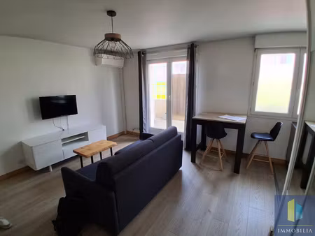 tres rare grand studio dans résidence etudiante ornano