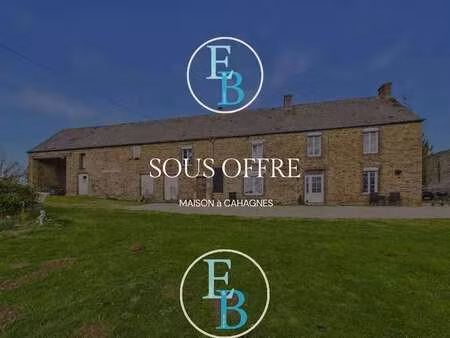 vente maison à villers-bocage (14310) : à vendre / 146m² villers-bocage