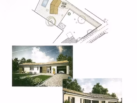 vente terrain à bâtir 920 m²