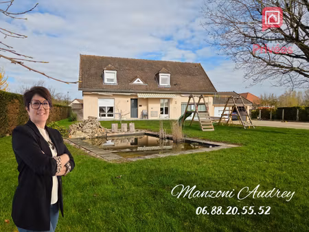 maison barberey saint sulpice 8 pièce(s) 166 m2