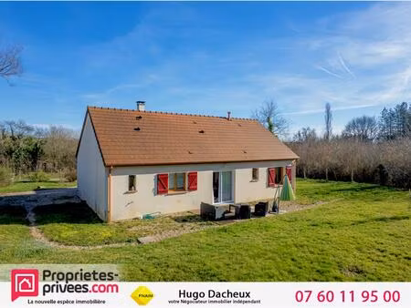 maison mery sur cher 4 pièce(s) 95 m2