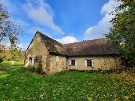 propriété comprenant maison rénovée et ancien moulin à finir d'aménager