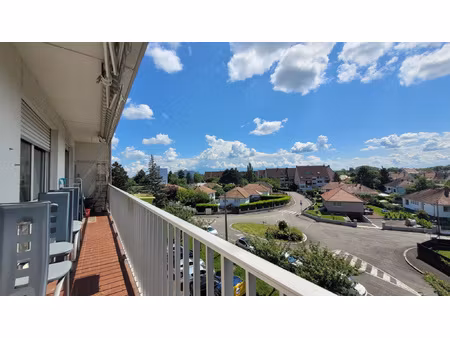 achat appartement 4 pièces 75m² illzach 68110