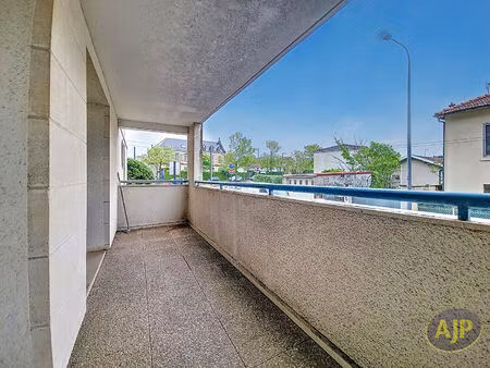 t1bis 32m² chu pellegrin - balcon