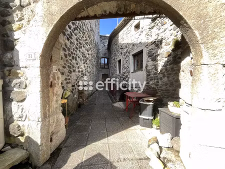 vente maison 9 pièces 118 m² à chomérac (07210)  260 000 €