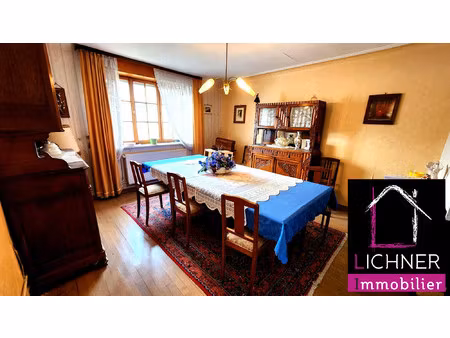 achat maison 6 pièces 140m² varsberg 57880