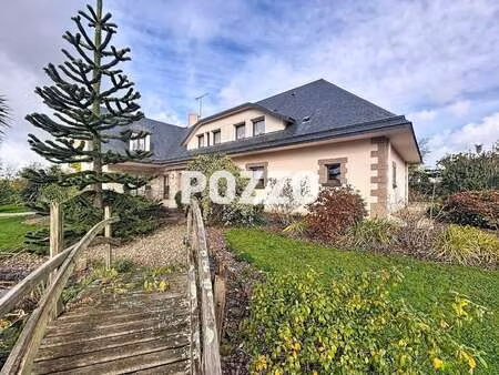 vente maison piscine à torigny-les-villes (50160) : à vendre piscine / 275m² torigny-les-v