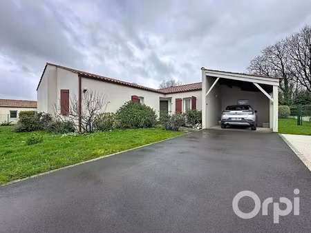 vente maison 5 pièces 125 m² à bois-de-céné (85710)  312 000 €