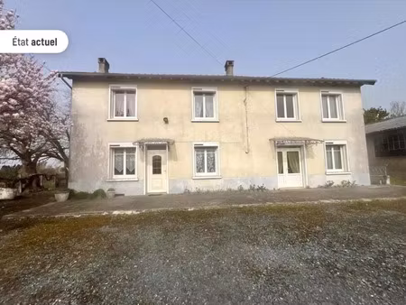 vente maison 8 pièces 145 m² mialet (24450)