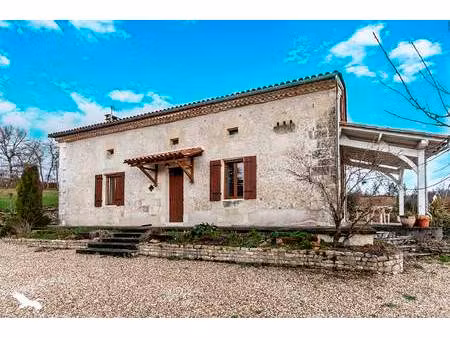 vente maison 4 pièces 114 m² siorac-de-ribérac (24600)