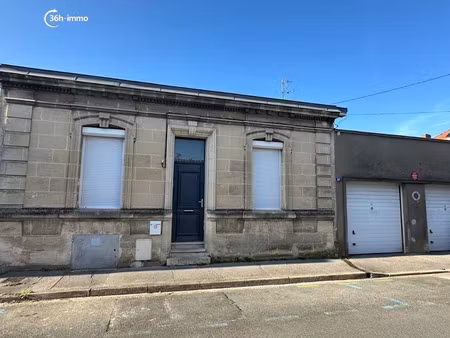 vente maison 3 pièces 85 m² à talence (33400)  299 000 €