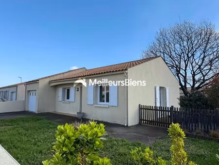 vente maison 3 pièces 75 m² à chateau-d'olonne (85180)  319 300 €