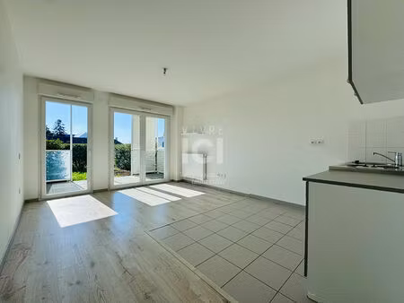 appartement t1 bis - 39.68m² - carquefou bourg