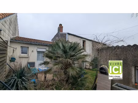 maison divatte sur loire 3 pièce(s) 64 m2