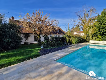 longère début xixème avec maison d'invités à proximité de ch