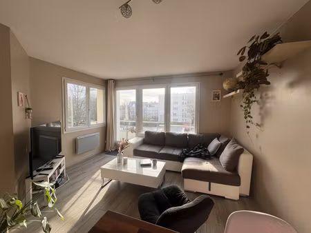 achat appartement 2 pièces 45m² lille 59000