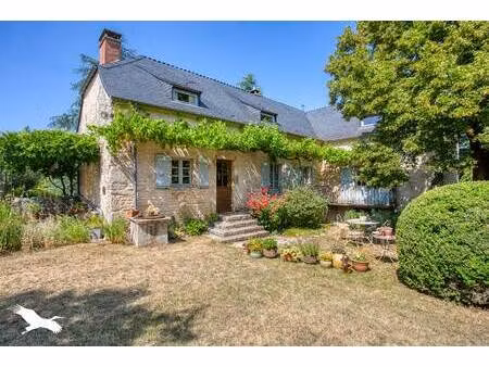 vente maison 13 pièces 381 m² gignac (46600)