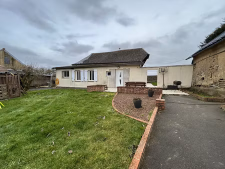 achat maison 6 pièces 97m² hescamps 80290