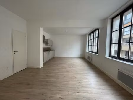 location appartement 3 pièces 67m² dunkerque 59140