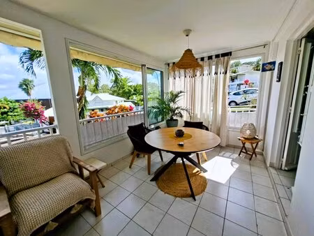 achat appartement 2 pièces 38m² les trois ilets 97229