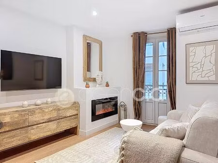 vente appartement 3 pièces 44 m² cannes (06400)