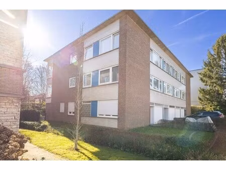 appartement te koop in brussel met 2 slaapkamers