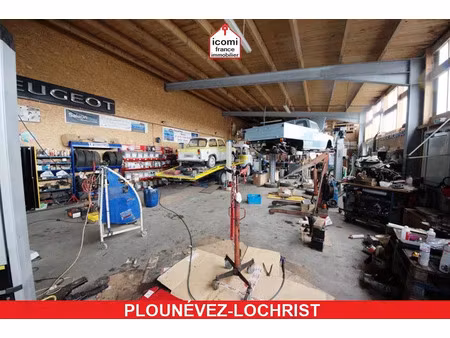 vente commerce 3 pièces 370 m² plounévez-lochrist (29430)