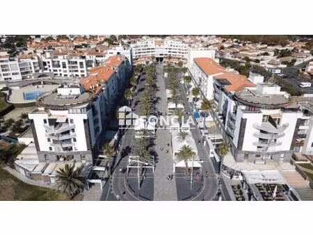 le cap d'agde  rochelongue  murs commerciaux vides