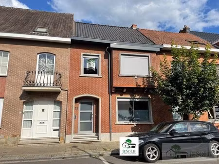 rijwoning met tuin op toplocatie - centrum diest