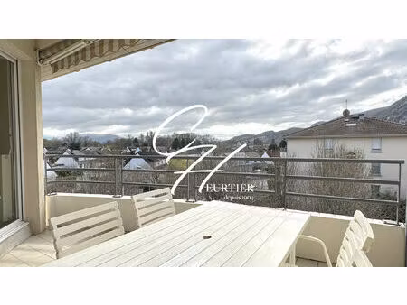 vente appartement 4 pièces 84 m² sassenage (38360)