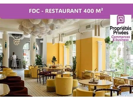 creil  saint-maximin ! fonds de commerce restaurant 400 m2