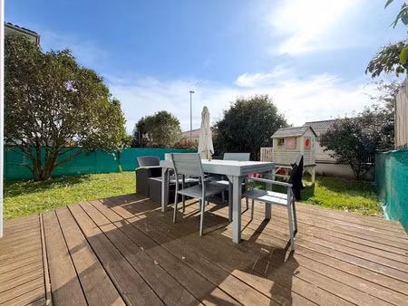 vente maison 4 pièces 82 m² à canejan (33610)  325 000 €