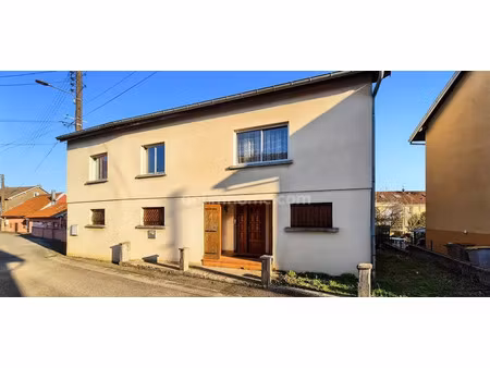 vente maison 4 pièces 127 m² châtenois-les-forges (90700)