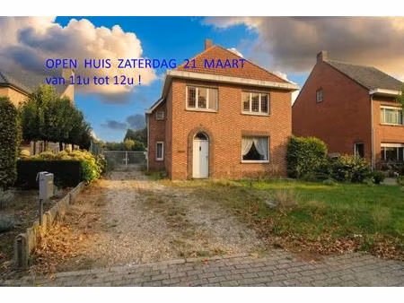 huis te koop in ravels met 3 slaapkamers