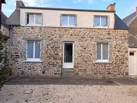 vente maison 3 pièces 67 m² roscoff (29680)