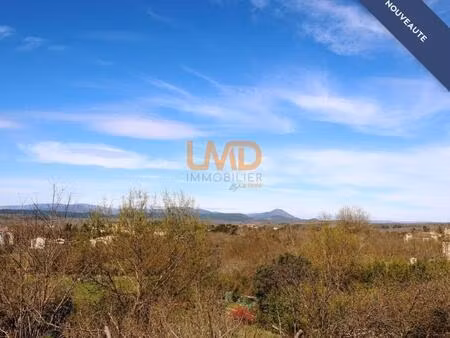 maison de village de 108m²  saint andré de cruzières (07460)