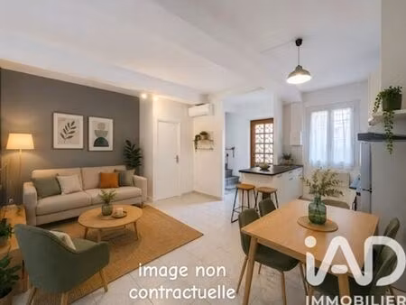 maison de village à saint-laurent-de-la-salanque (66250)
