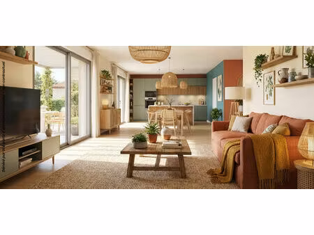 vente programme neuf t2  t3  t4  t5 pièces 46 à 114 m² lumbin (38660)