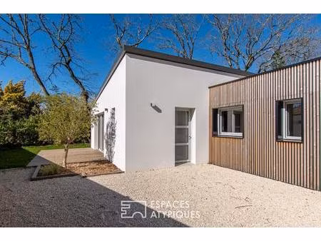 sérénité et design: maison contemporaine de 2026 dans un quartier prisé