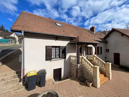 maison rurale en pierres de 6 pièces à marmagne de 100 m2