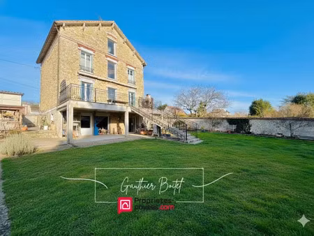 vente maison 8 pièces 170 m² à boissy-le-châtel (77169)  349 000 €