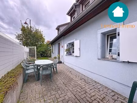 rare maison 110m2 au bord de l'ill