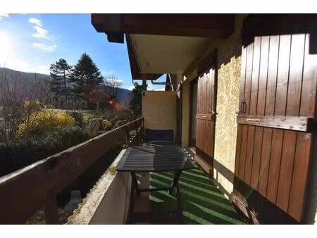 vente appartement 2 pièces 52m2 saint-jorioz 74410 - 285000 € - surface privée