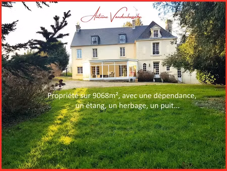 vente maison 12 pièces 386 m² à villers-bocage (14310)  310 500 €