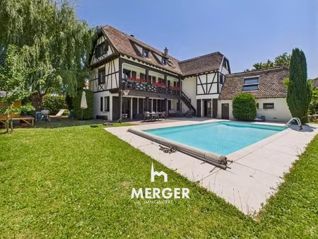 belle maison alsacienne de 250m² sur 8 5 ares avec piscine