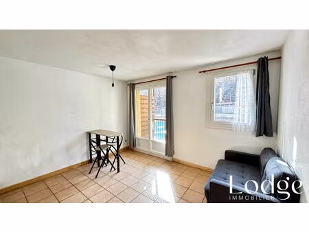 vente appartement 2 pièces 32m2 briançon 05100 - 127000 € - surface privée