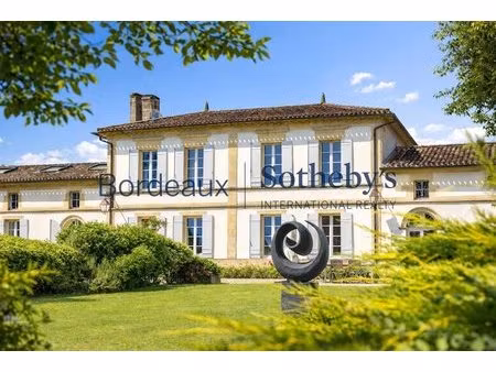 bordeaux 35 minutes - somptueuse propriété de maître xviii° - 6