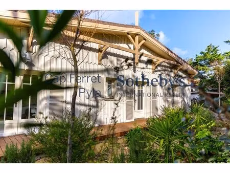 cap ferret - entre plage océane et marché - villa esprit cabane