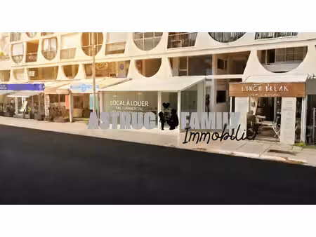 location local commercial la grande-motte 34280 - - surface privée